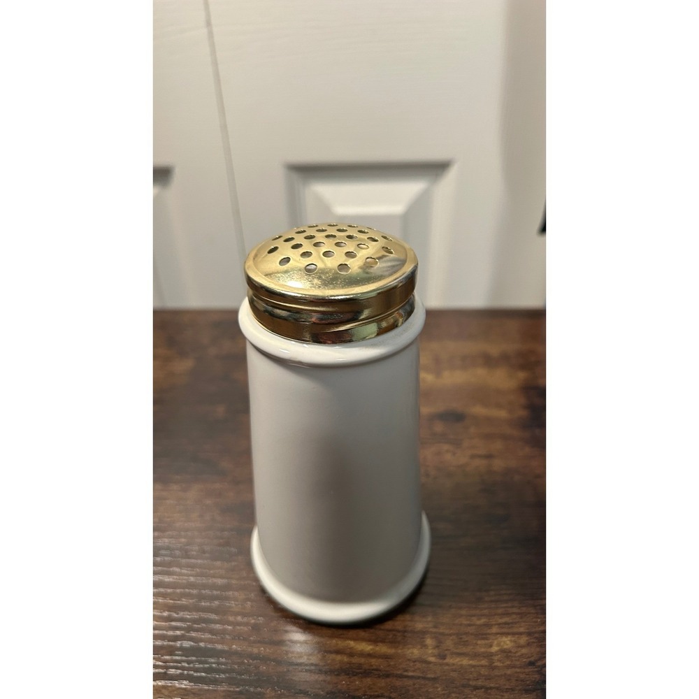 Himark Cheese Shaker White San Remo Italia Ceramic Vintage Kitchen - Picture 2 of 4